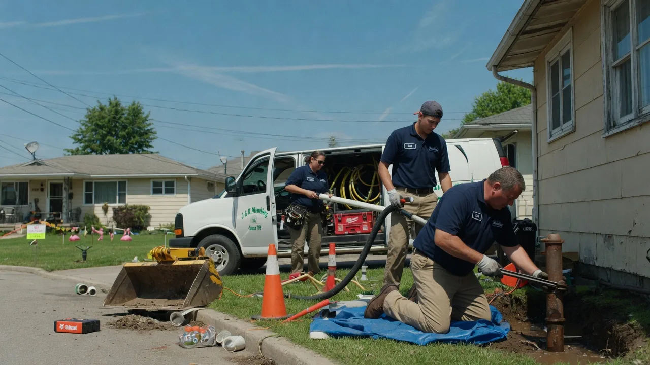 Emergency Plumber in East Palestine, OH near me